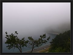 фото "cloud on the lake"