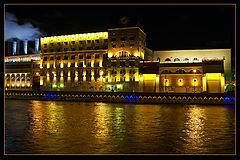 photo "on Moscow-riva"