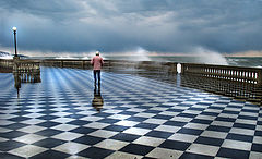 photo "Walk on the terrace"