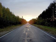 фото "Дорога к свету."