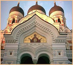 фото "Церковь А.Невского (Таллинн)"