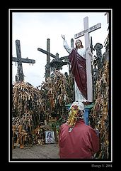 photo "The Hill of Crosses is a Lithuanian Golgohta"