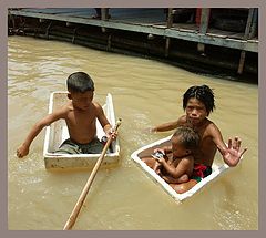 photo "Cambodia children"