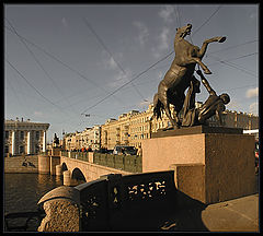 фото "Аничков мост"