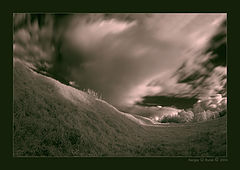 photo "Landscape in an IR spectrum – 3"