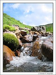фото "Горный ручеек #2"