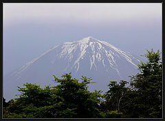 фото "vague presence of Mt.Fuji"