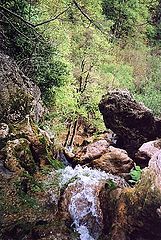 фото "Около водопада Су-Учхан, Крым"