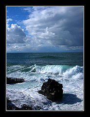 фото "Wet rock"
