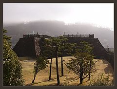 фото "morning in japanese castle"