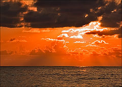 photo "Cloudy sunset"