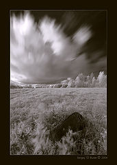 photo "Landscape in an IR spectrum – 4"