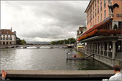 photo "Incorrectly cropped urban scenery"