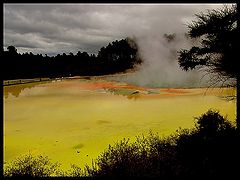 photo "Geothermal Activities"