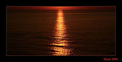фото "Sunset from Denmark"