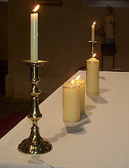 фото "The Alter Candles"