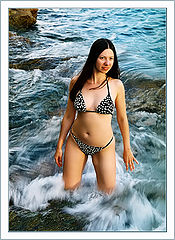 photo "The sea worries."