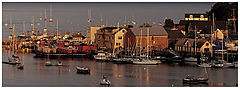фото "Belfast Sunset"