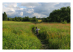 photo "Where the childhood leaves?"