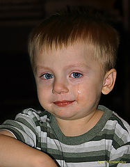 photo "Man`s tear"