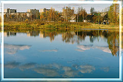 фото "ИДИЛЛИЯ  ОКРАИНЫ  ГОРОДА (№1)"