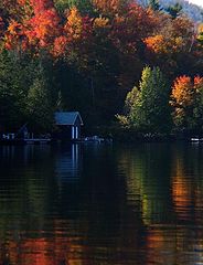 фото "Autumn lake"