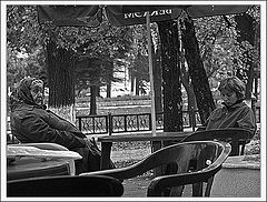 photo "If youth knew if old age could..."