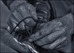 фото "manos trabajando"