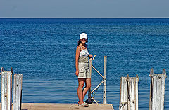 фото "Girl and Sea"