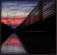 photo "the last train"