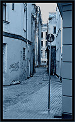 photo "Narrowest street of Riga"