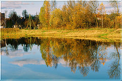 фото "ОСЕННИЕ  ОТРАЖЕНИЯ"