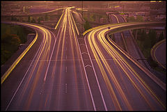 photo "Sunset Traffic"