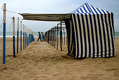 фото "Blue and White Tent"