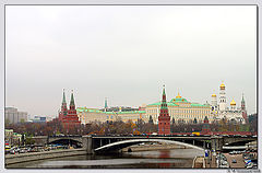 photo "Moscow. The Kremlin (other foreshortening;))"