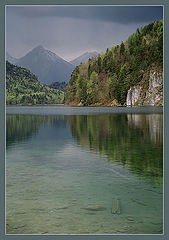 фото "Альпы. Перед грозой"