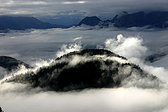 фото "Over the clouds"