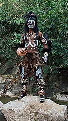 photo "The Indian of tribe Majja"