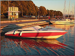 photo "Red brushstrokes..."