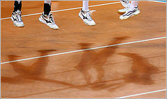 photo "The Volleyball in style of Matisse"