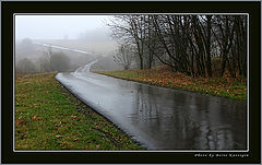 photo "Road in the future. Slippery and foggy"
