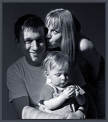 photo "A Real Family Portrait"