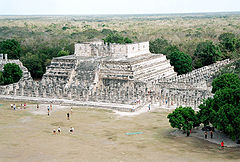 photo "Temple of 1000 warriors"