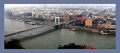 photo "Budapesht from height of the bird`s flight 2"