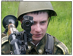 photo "Soldier`s service"