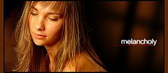 фото "Melancholy"