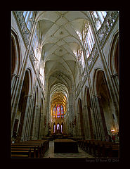 фото "Под сводами собора св. Вита"