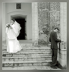 photo "The wife is about skies, the husband is about soil"