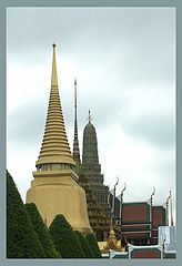 photo "Bangkok spires"