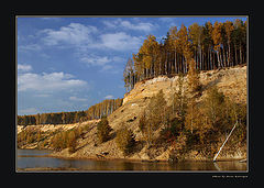 photo "Sand careers of Ugresha"